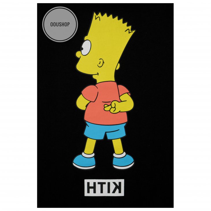 KITH FOR THE SIMPSONS BART TEE
