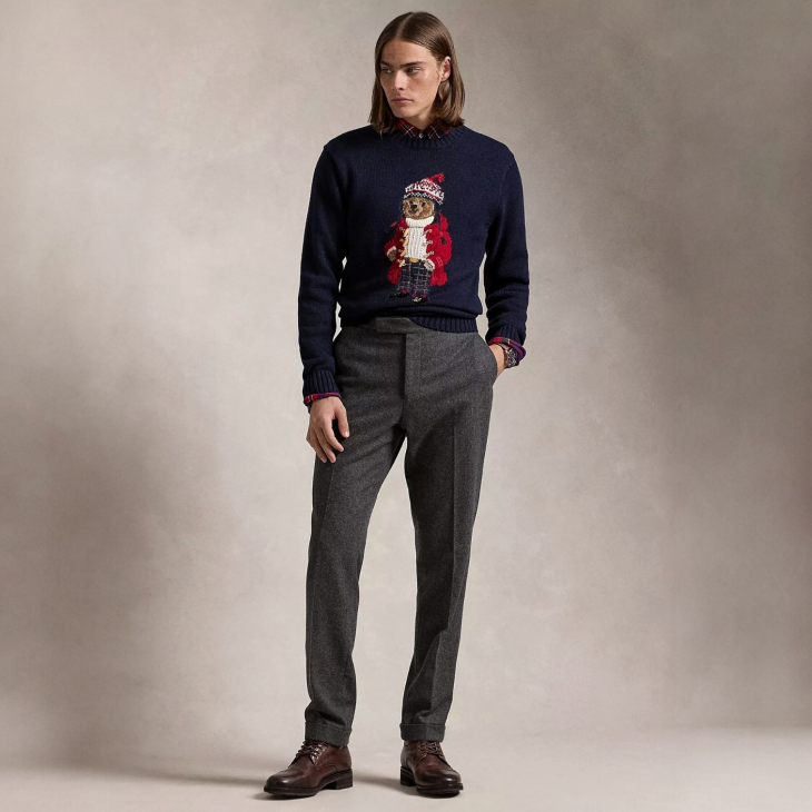POLO RALPH LAUREN POLO BEAR SWEATER