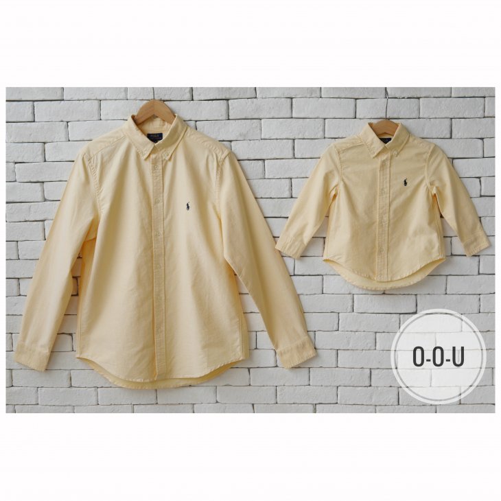 POLO RALPH LAUREN BOYS COTTON OXFORD SHIRT