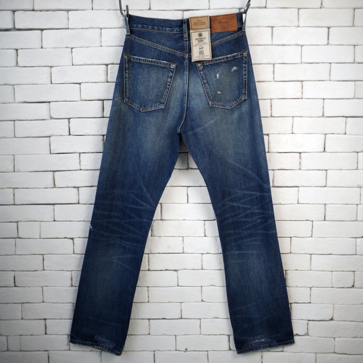 ️POLO RALPH LAUREN WOMEN HIGH RISE RELAXED STRAIGHT JEAN