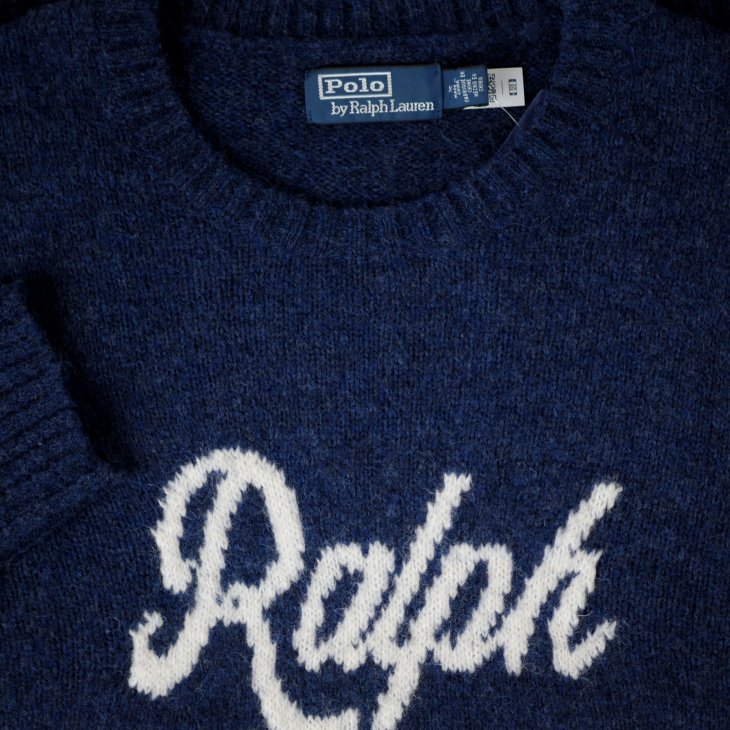 POLO RALPH LAUREN THE RALPH LOGO SWEATER