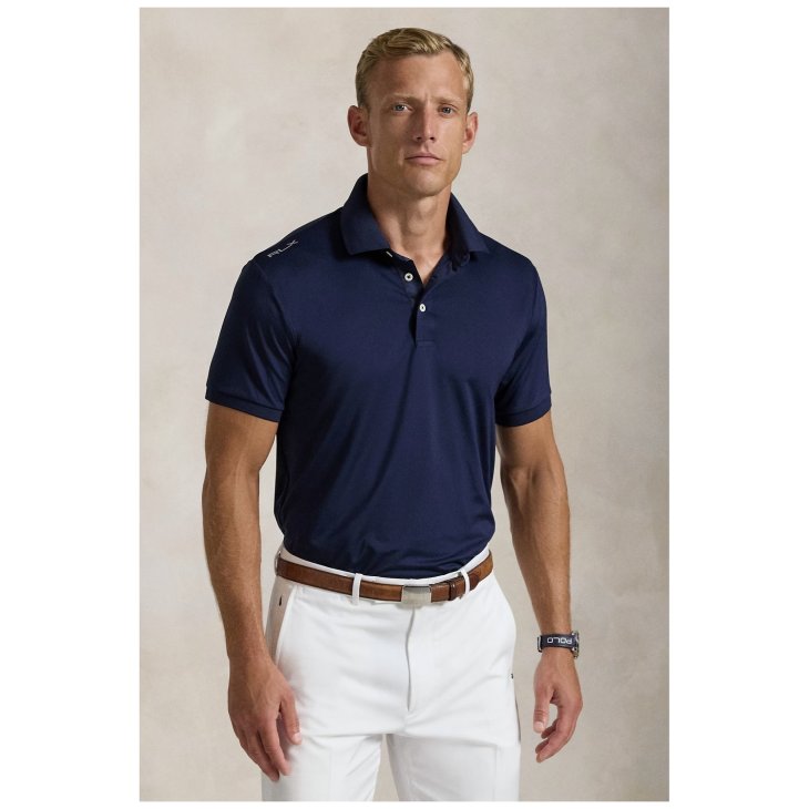 POLO RALPH LAUREN RLX TAILORED FIT PERFORMANCE POLO SHIRT