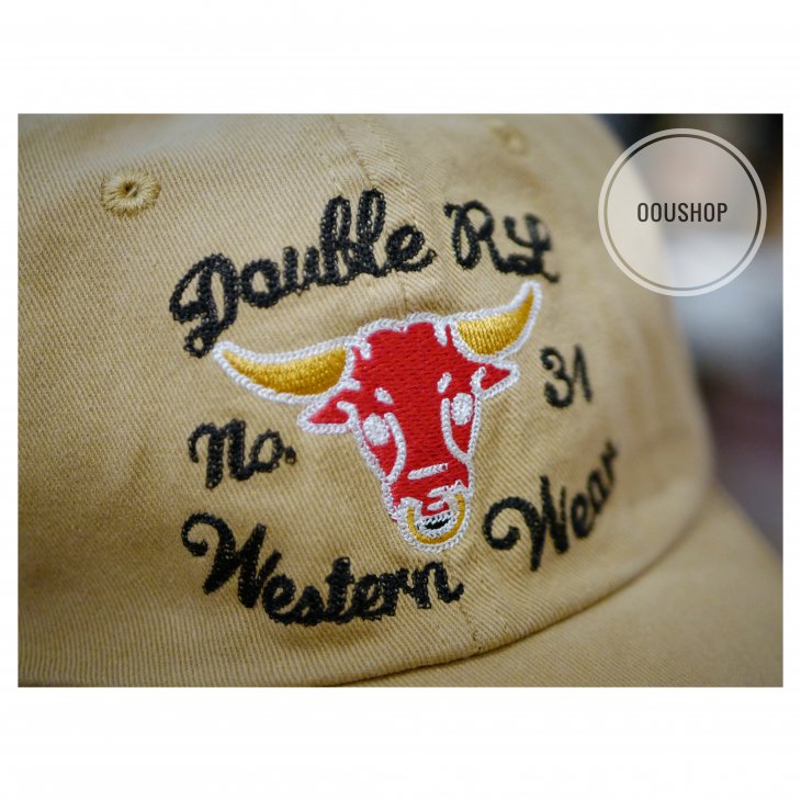 RRL TWILL BALL CAP