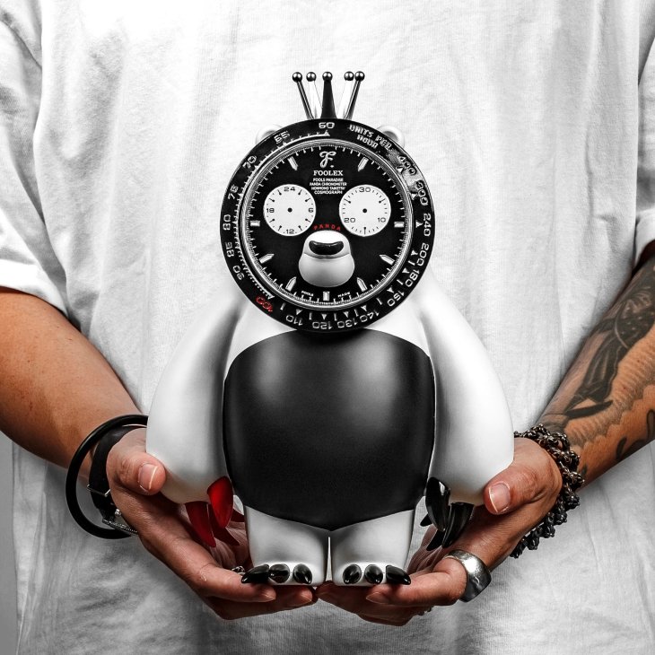 HONMONO TAIKETSU PANDA 100