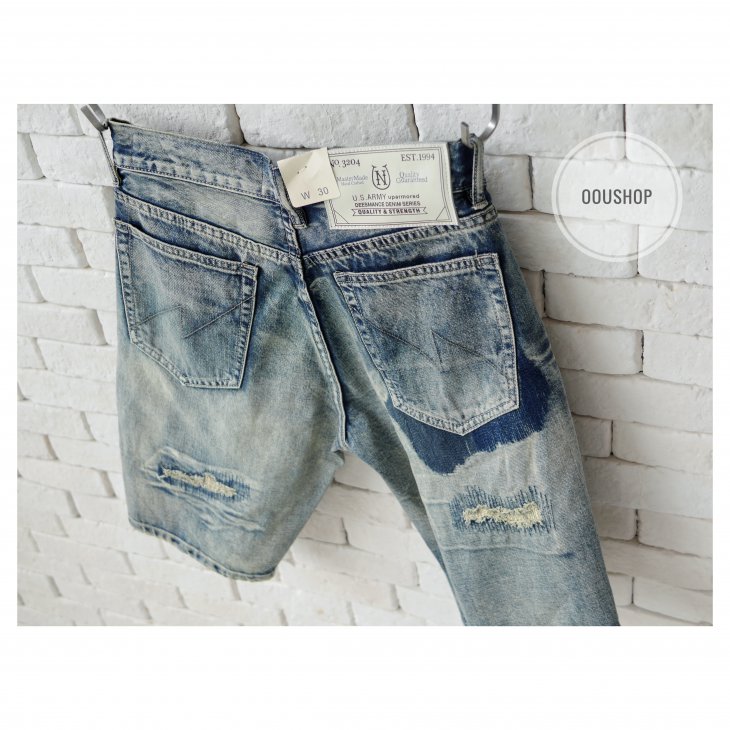 U.S.ARMY DENIM SHORTS