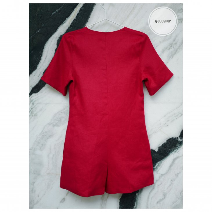 KORI FRONT ZIPPER JUMPSUIT