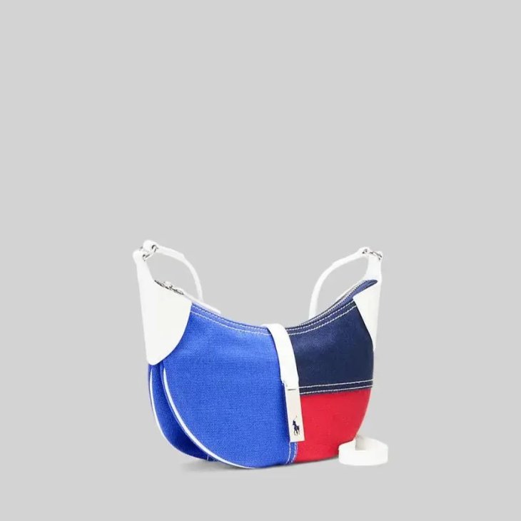 POLO RALPH LAUREN POLO ID CANVAS MINI SHOULDER BAG