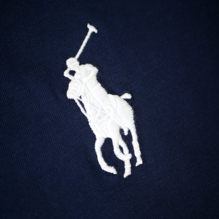 POLO RALPH LAUREN BOYS USA COTTON JERSEY TEE