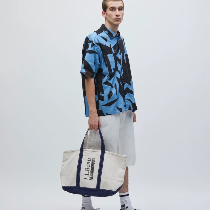 NEIGHBORHOOD X L.L.BEAN TOTE-L