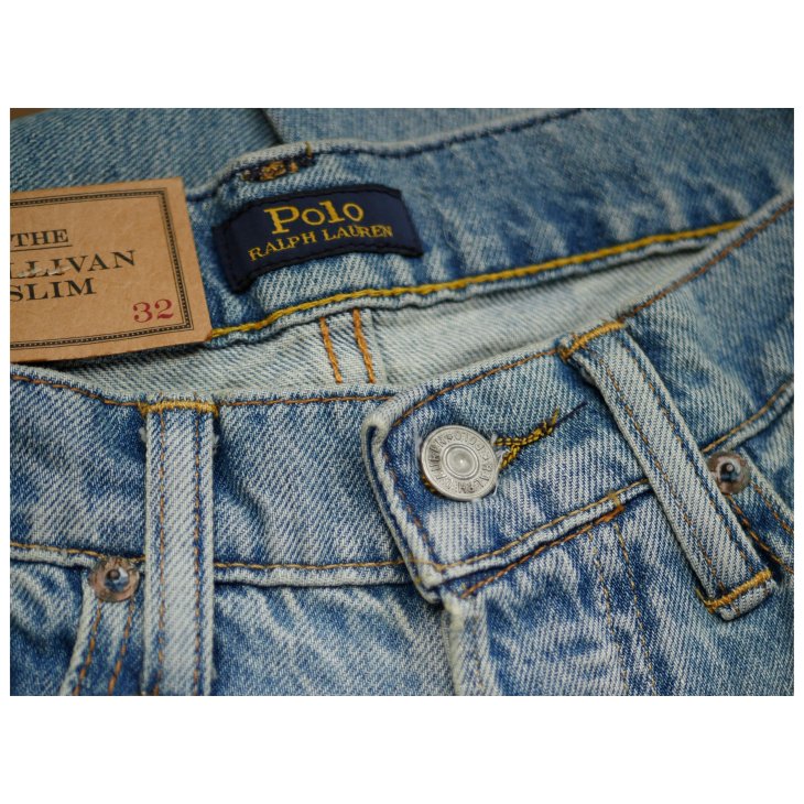 POLO RALPH LAUREN SULLIVAN SLIM STRETCH JEAN