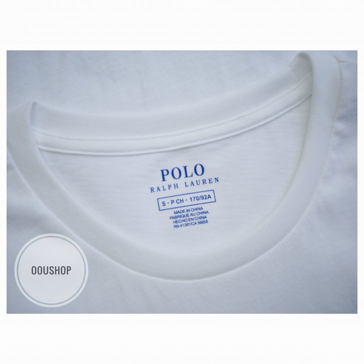 POLO RALPH LAUREN JERSEY POCKET T-SHIRT