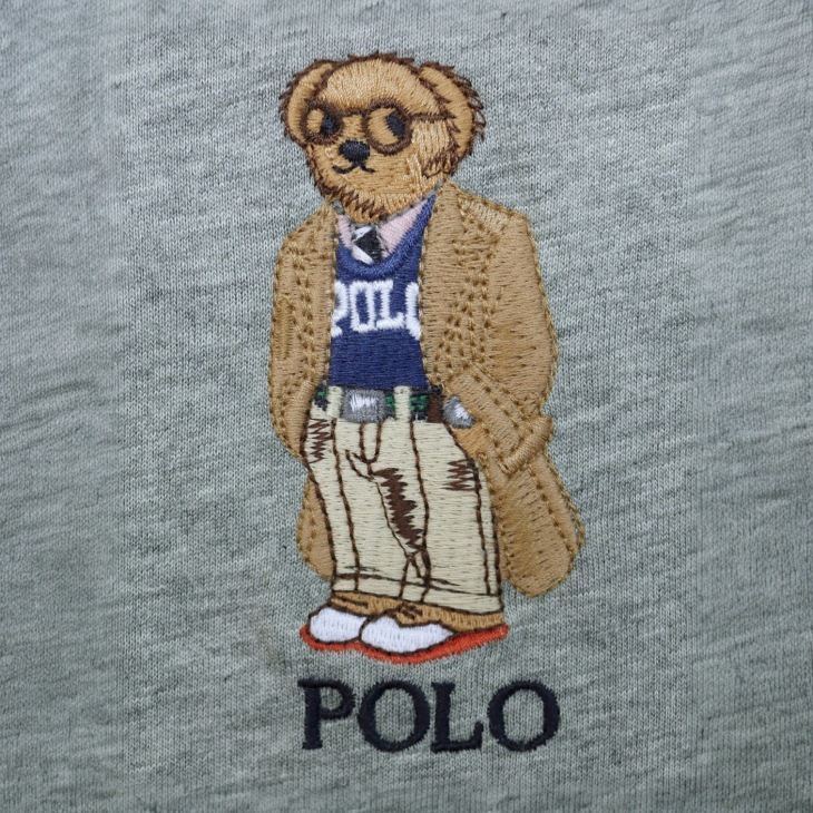 POLO RALPH LAUREN CLASSIC POLO BEAR SLUB JERSEY T-SHIRT
