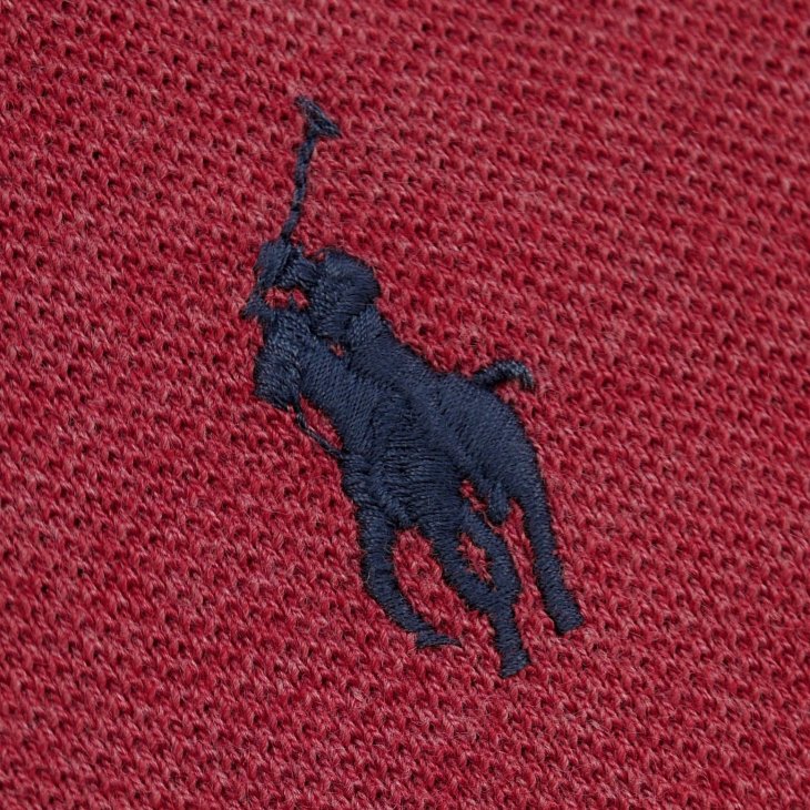 POLO RALPH LAUREN CUSTOM SLIM FIT MESH POLO SHIRT