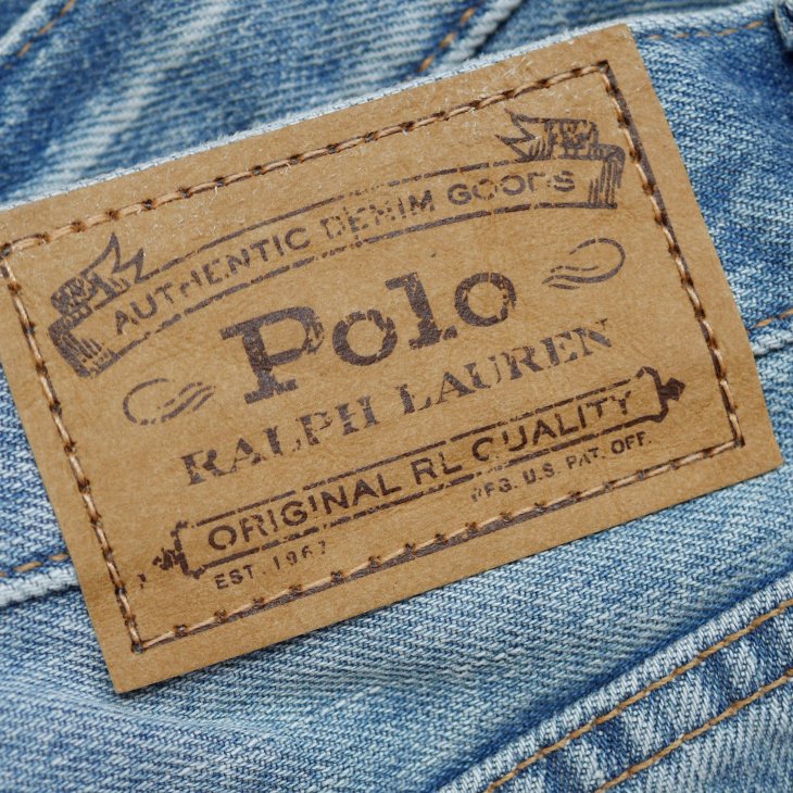 POLO RALPH LAUREN WOMEN CUTOFF DENIM SHORT