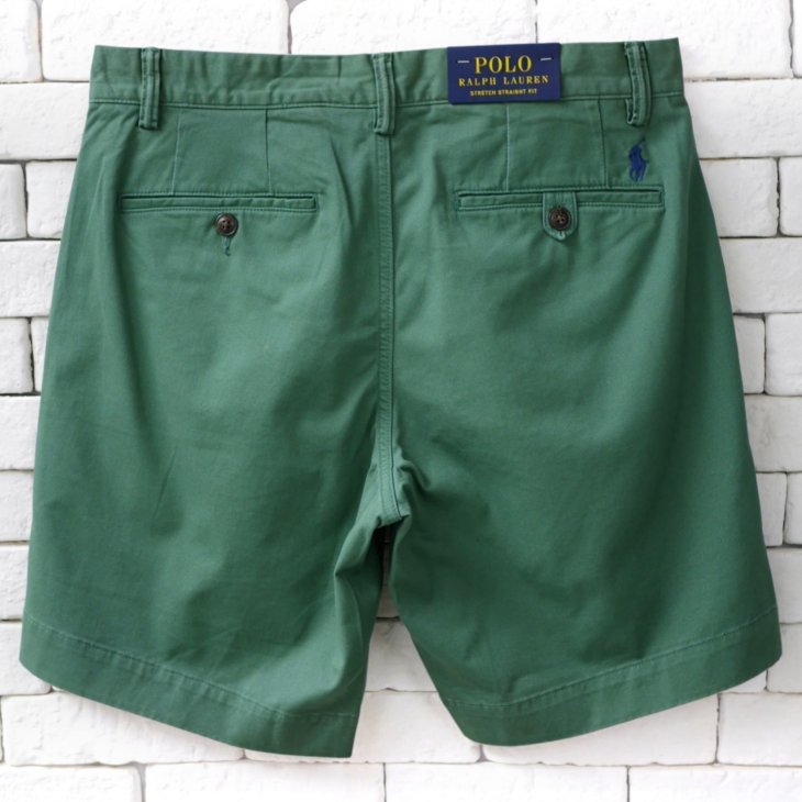 POLO RALPH LAUREN 20.3CM STRETCH STRAIGHT FIT CHINO SHORT