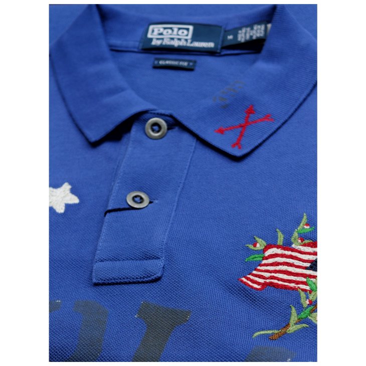 POLO RALPH LAUREN CLASSIC FIT LIBERTY POLO SHIRT