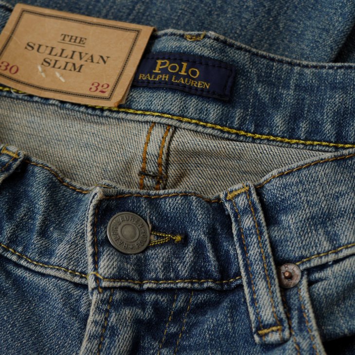 POLO RALPH LAUREN SULLIVAN SLIM STRETCH JEAN