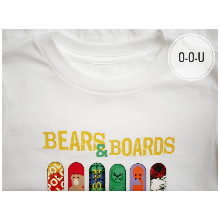 POLO RALPH LAUREN POLO BEAR KIDS COTTON JERSEY T-SHIRT