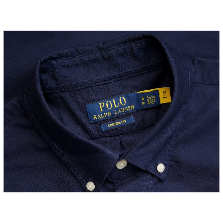 POLO RALPH LAUREN CUSTOM FIT OXFORD SHIRT