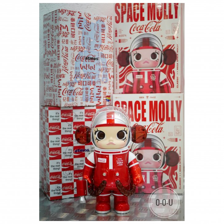 MEGA SPACE MOLLY 400% COCA-COLA CLASSIC