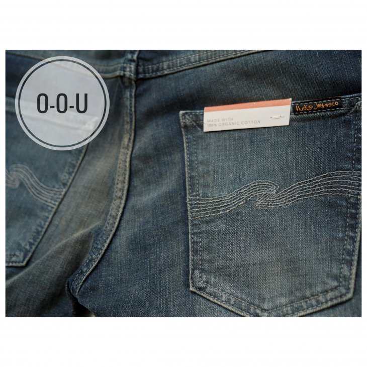 NUDIE JEANS THIN FINN BLUE YEARS