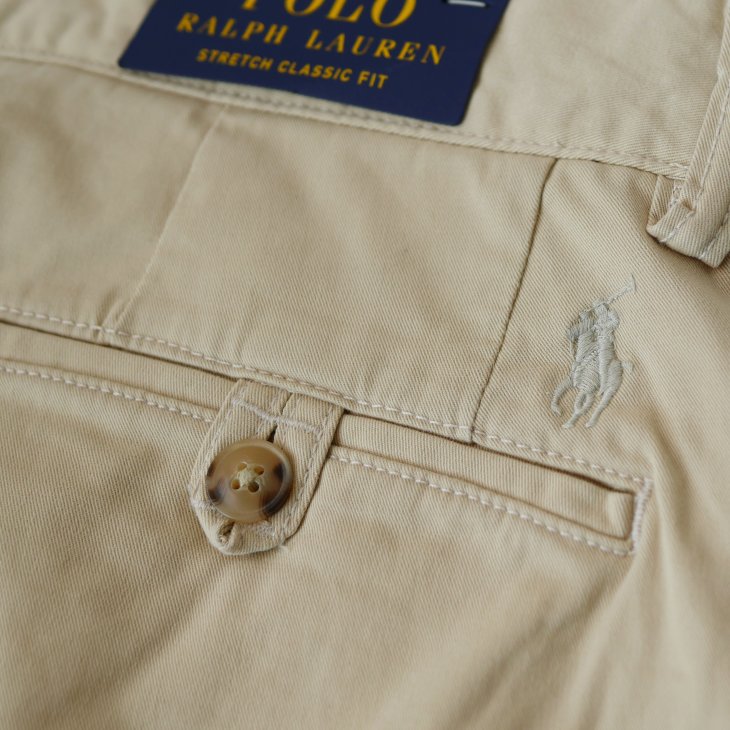 POLO RALPH LAUREN STRETCH CLASSIC FIT CHINO SHORT