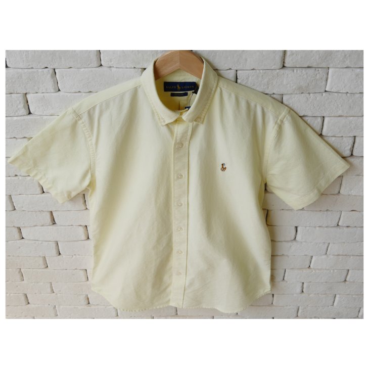 POLO RALPH LAUREN CUSTOM FIT OXFORD SHIRT