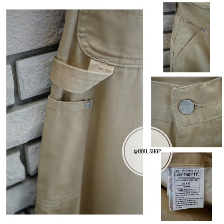 CARHARTT LINCOLN SINGLE KNEE PANT