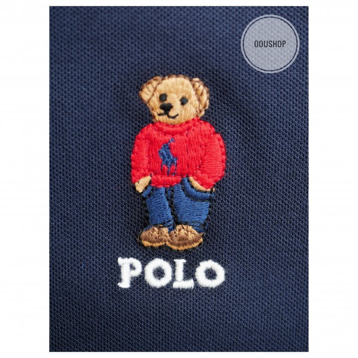 POLO RALPH LAUREN POLO BEAR SLIM FIT POLO SHIRT