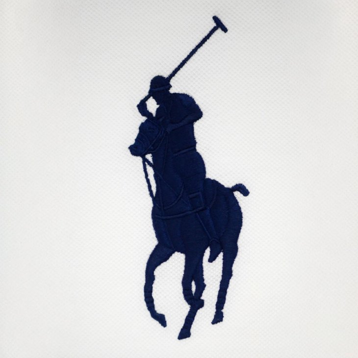 POLO RALPH LAUREN CUSTOM SLIM FIT BIG PONY MESH POLO SHIRT