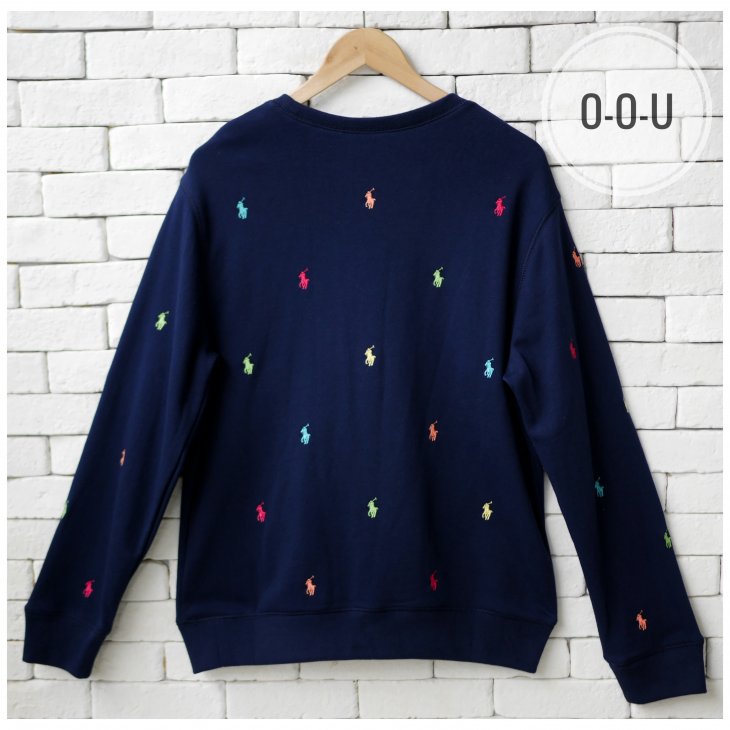 POLO RALPH LAUREN BOYS POLO PONY FLEECE SWEATSHIRT