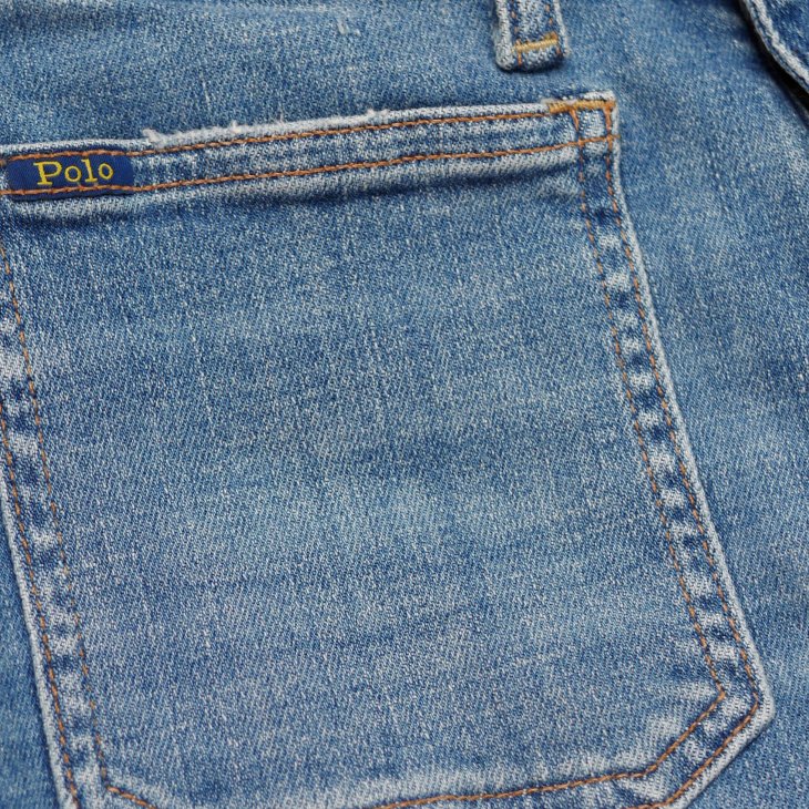 POLO RALPH LAUREN JENN FLARE JEAN