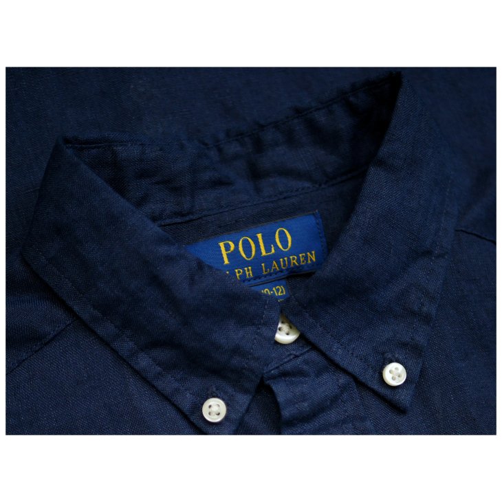 POLO RALPH LAUREN BOYS LINEN SHIRT