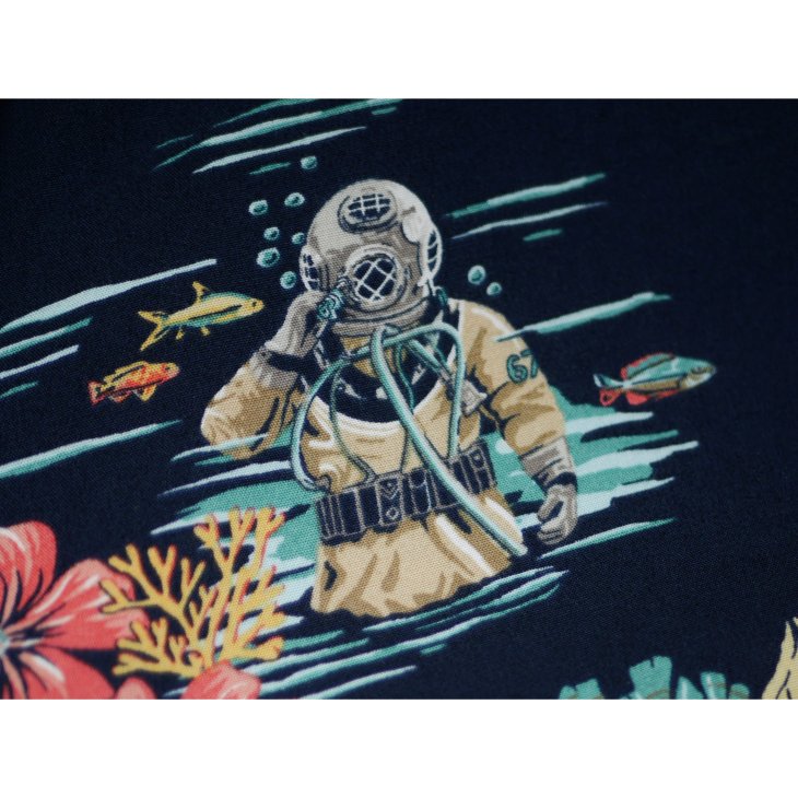 POLO RALPH LAUREN TROPICAL FLORAL CAMP SHIRT