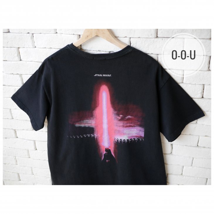 KITH STAR WARS JEDI VS SITH VINTAGE TEE