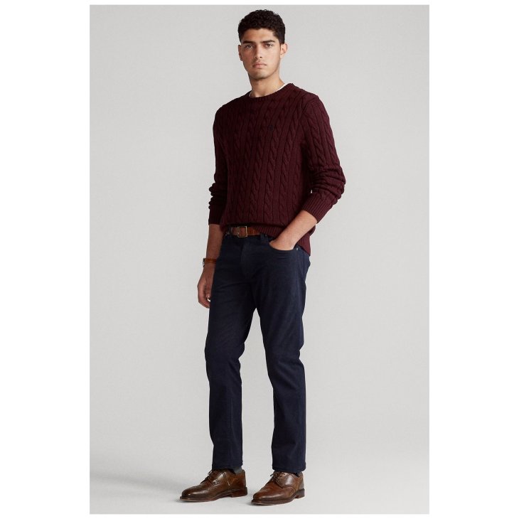 POLO RALPH LAUREN SULLIVAN VARICK SLIM STRETCH TROUSER