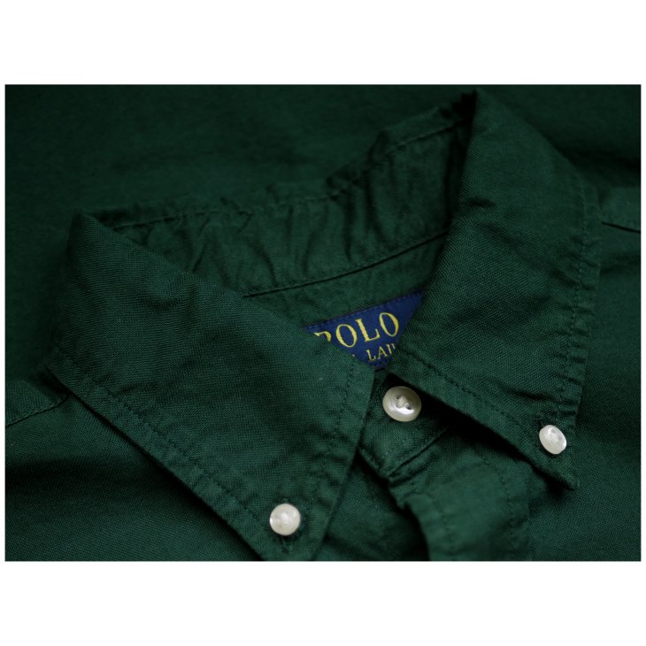 POLO RALPH LAUREN GARMENT DYED OXFORD SHIRT