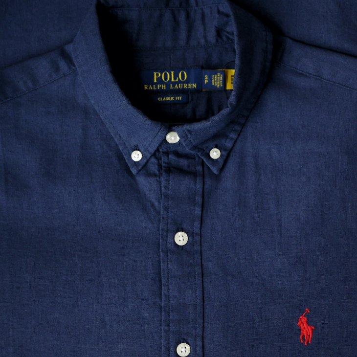 POLO RALPH LAUREN CLASSIC FIT LINEN SHIRT