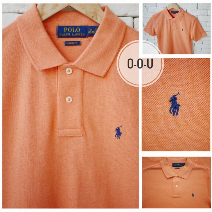 POLO RALPH LAUREN BOYS COTTON MESH POLO SHIRT