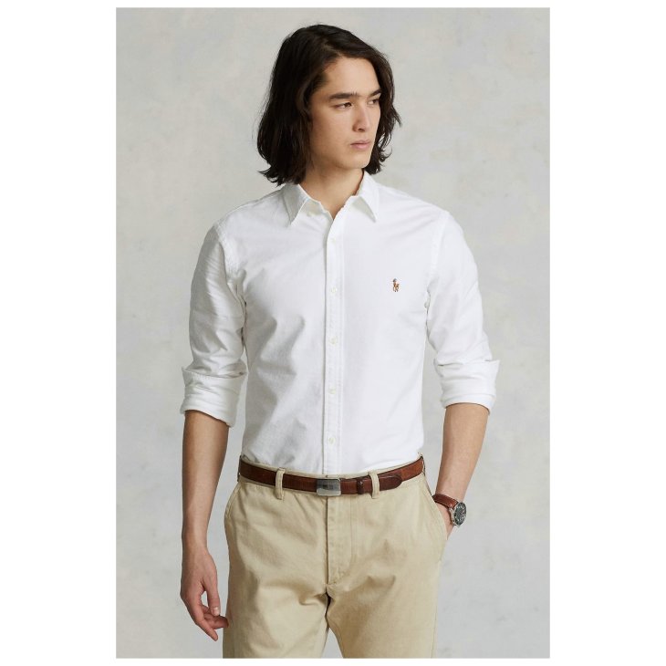 POLO RALPH LAUREN CUSTOM FIT OXFORD SHIRT