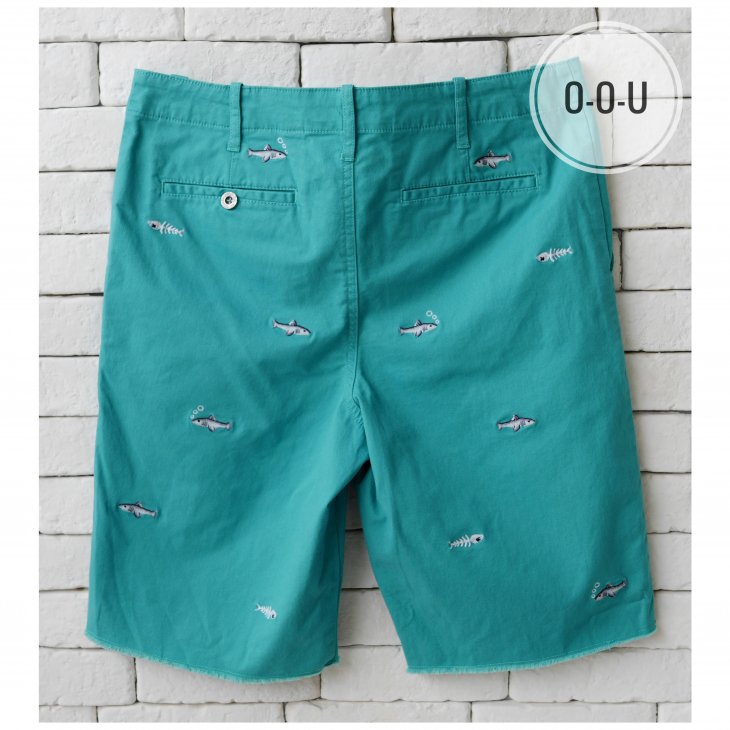 POLO RALPH LAUREN BOYS SHARK STRETCH CHINO SHORT