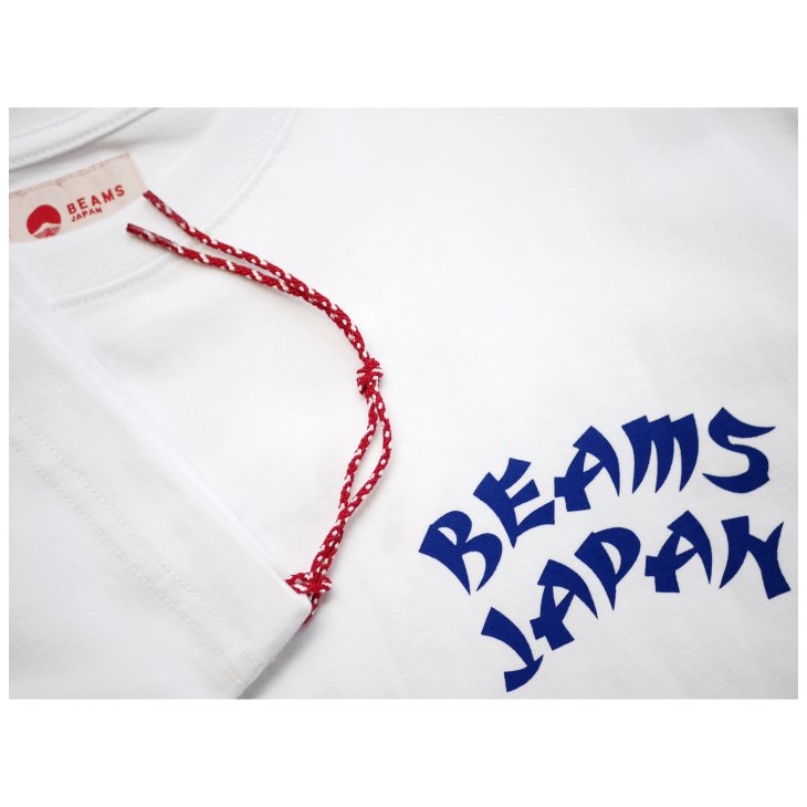 BEAMS JAPAN DARGON COTTON T-SHIRT