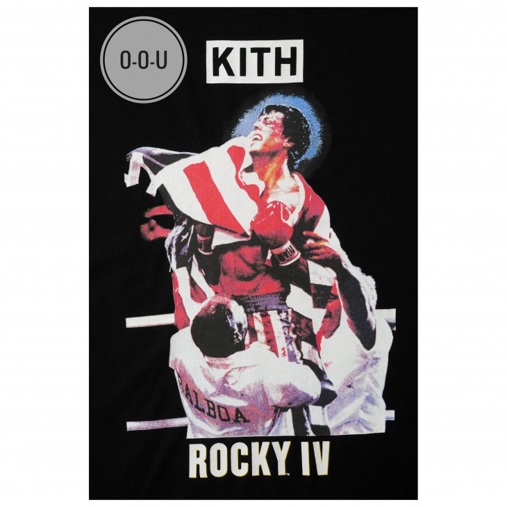 KITH ROCKY IV VINTAGE TEE