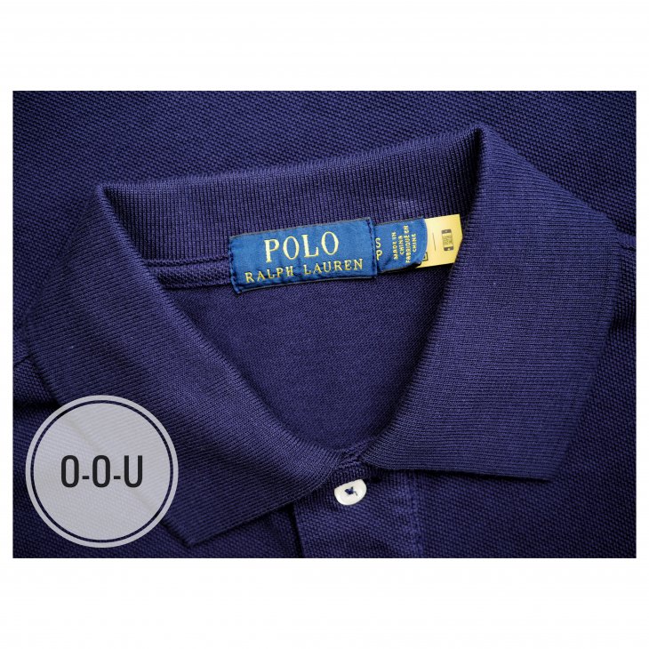 POLO RALPH LAUREN CUSTOM SILM FIT SKI BEAR POLO SHIRT