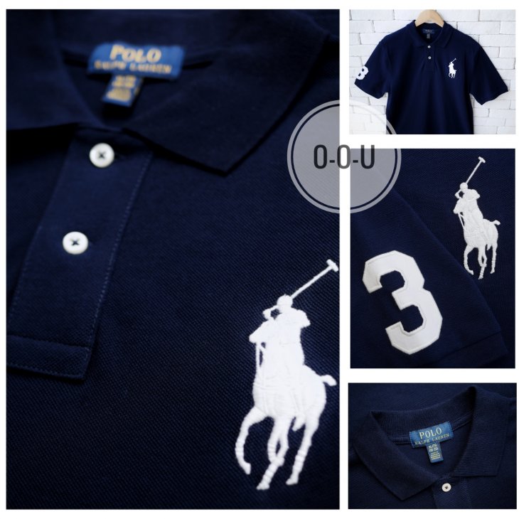 POLO RALPH LAUREN BOYS BIG PONY COTTON MESH POLO SHIRT