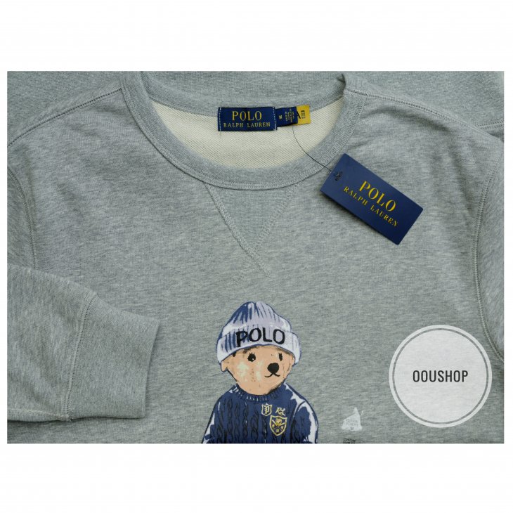 POLO RALPH LAUREN POLO BEAR SWEATSHIRT