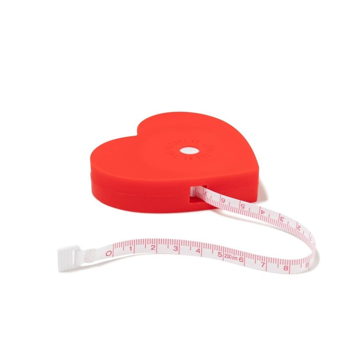 HUMAN MADE HEART MEASURE
