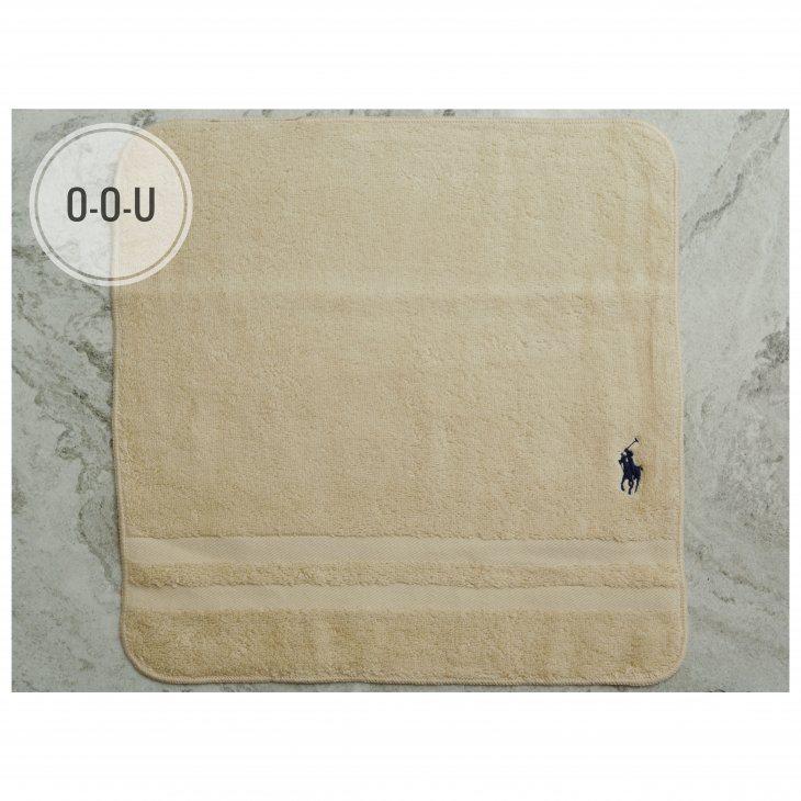 POLO RALPH LAUREN SIGNATURE PONY FACE TOWEL
