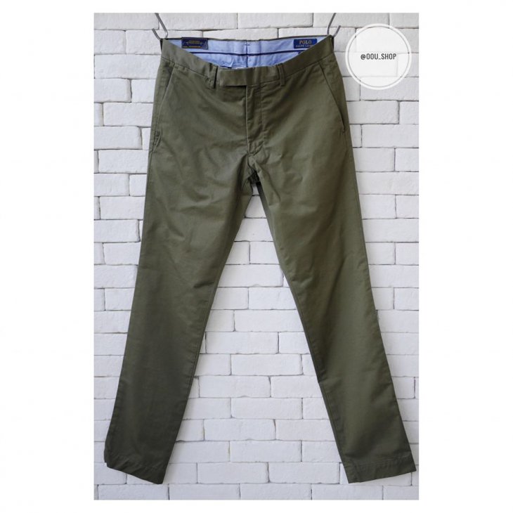 POLO RALPH LAUREN STRETCH SLIM FIT CHINO