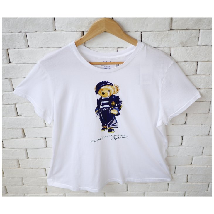 POLO RALPH LAUREN BERET POLO BEAR JERSEY T-SHIRT